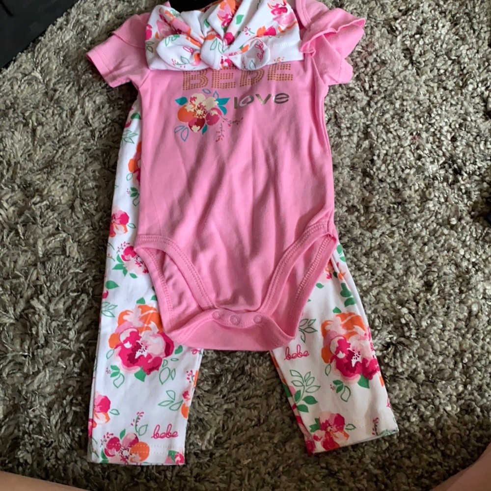 Bebe Outfit with hat
